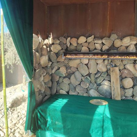 Revolution Stone Cliff Eco Resort Agafay Exterior foto