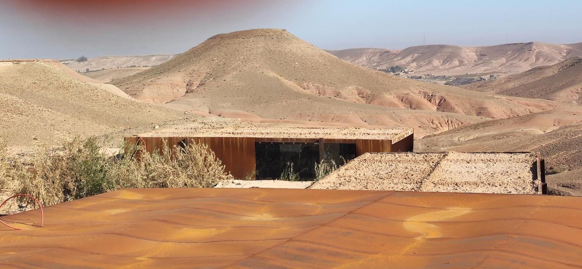 Revolution Stone Cliff Eco Resort Agafay Exterior foto